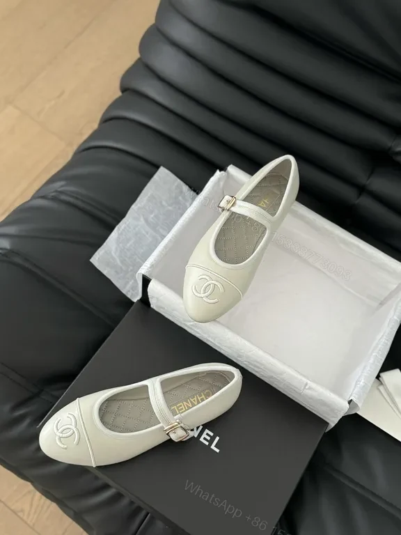 View 4 of Chanel-Inspired Satin Mary Janes: Luxe Everyday Comfort