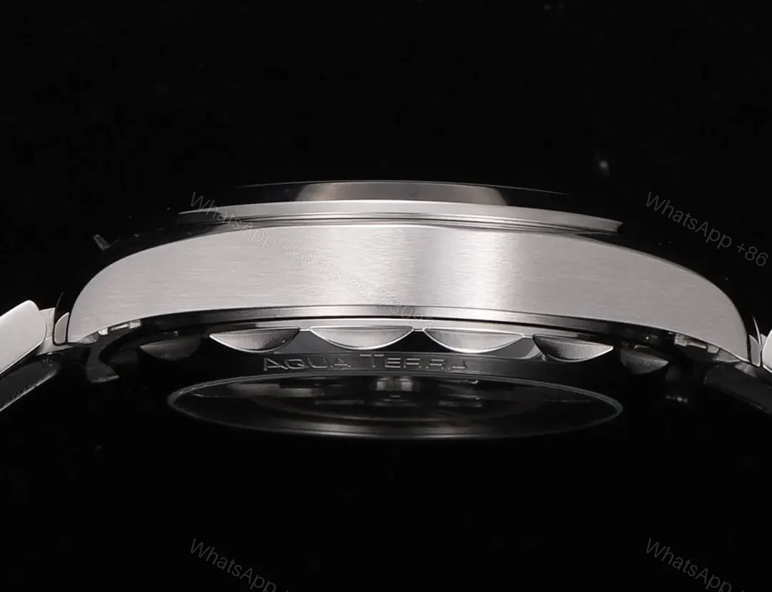View 8 of Omega Super Clone Seamaster Aqua Terra Blue Dial Steel Bracelet Premium 41MM OMEGA-AT41-BLU-SS