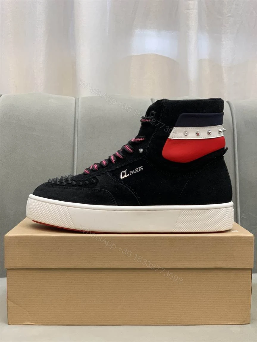 View 10 of CHRISTIAN LOUBOUTIN HIGH TOP SNEAKER – CL120