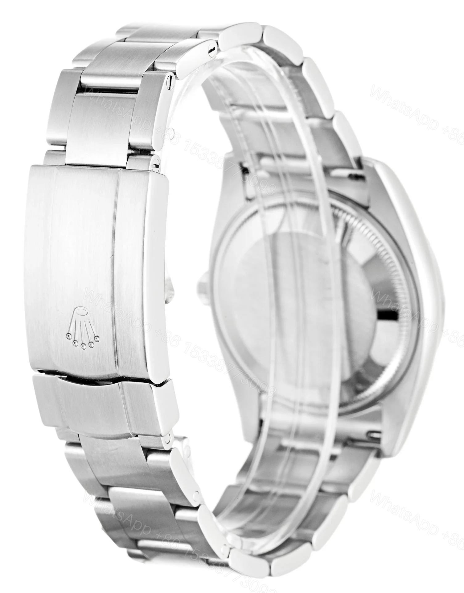 View 3 of Replica Rolex Air-King Silver Dial 114210
