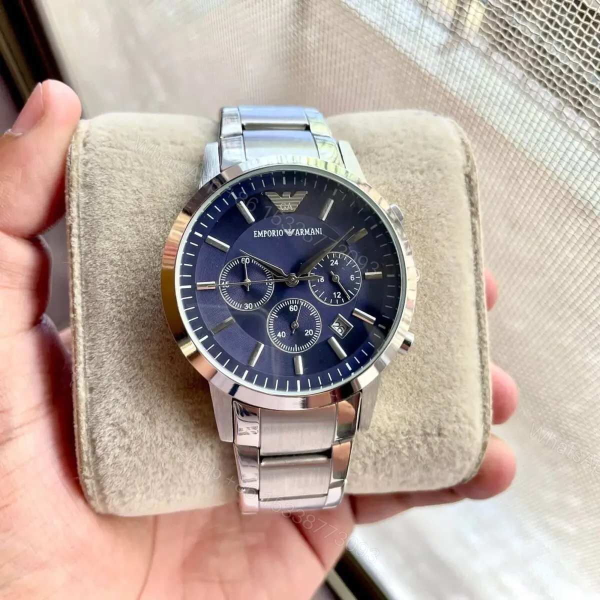 Emporio Armani Steel Classics — view 1