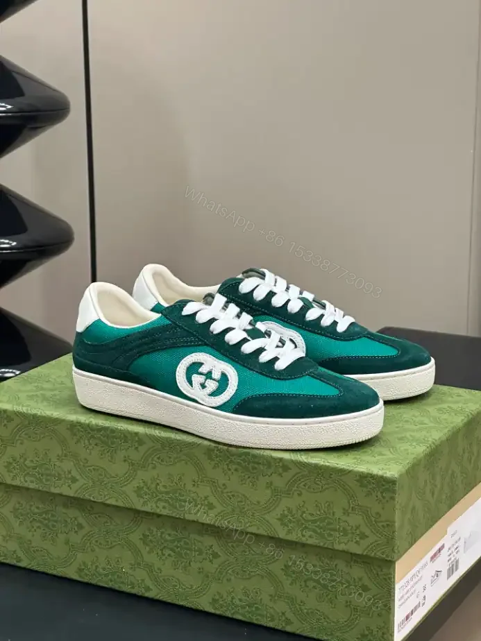 View 5 of MEN’S GUCCI ACE SNEAKER WITH INTERLOCKING G – GC256