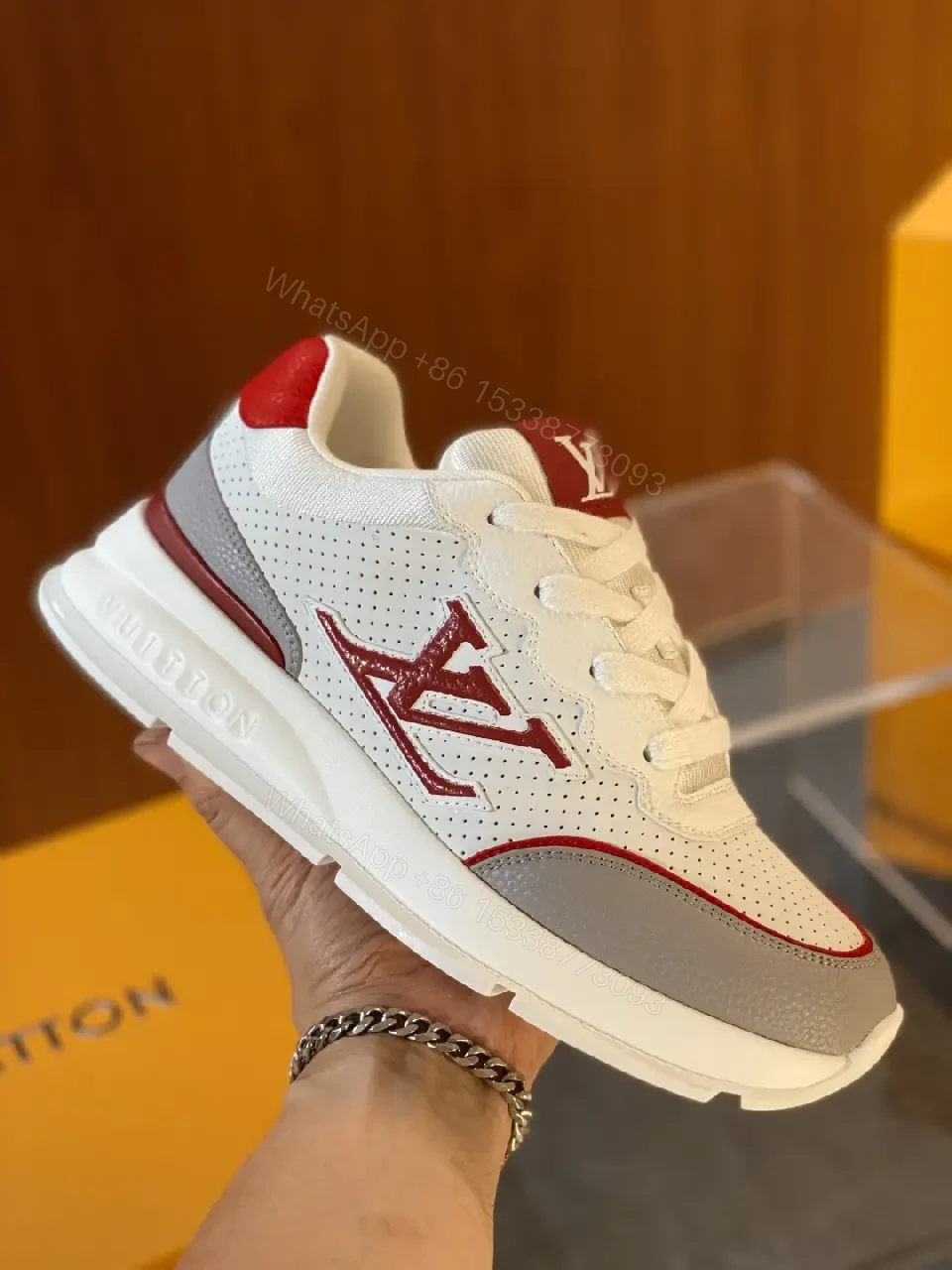 View 7 of Premium Breathable Sneakers: Bold, Designer-Influence Comfort