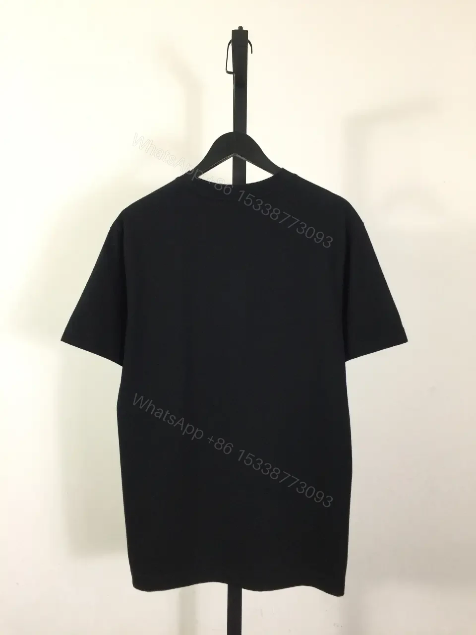 View 6 of Edgy Burberry-Inspired Graphic Tee Body: Embellished Horse