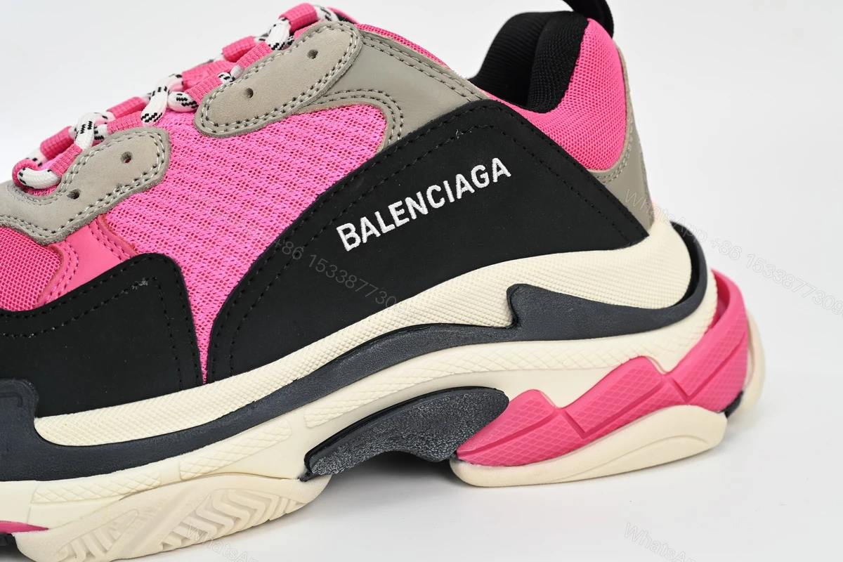 View 8 of Balenciaga Triple S Pink 541624 W09E1 1708
