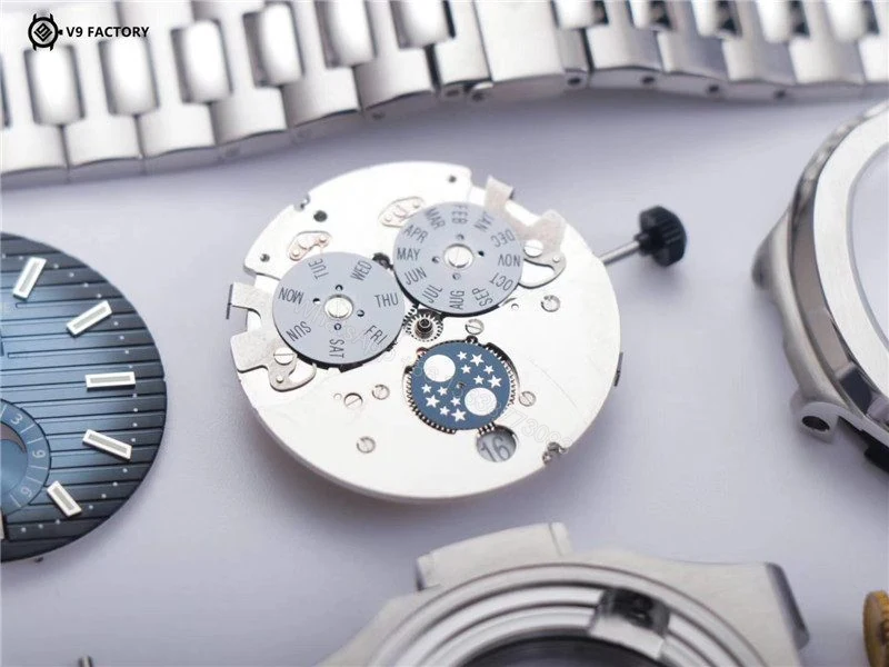 View 31 of Replica Patek Philippe 5726 Blue Calendar Watch