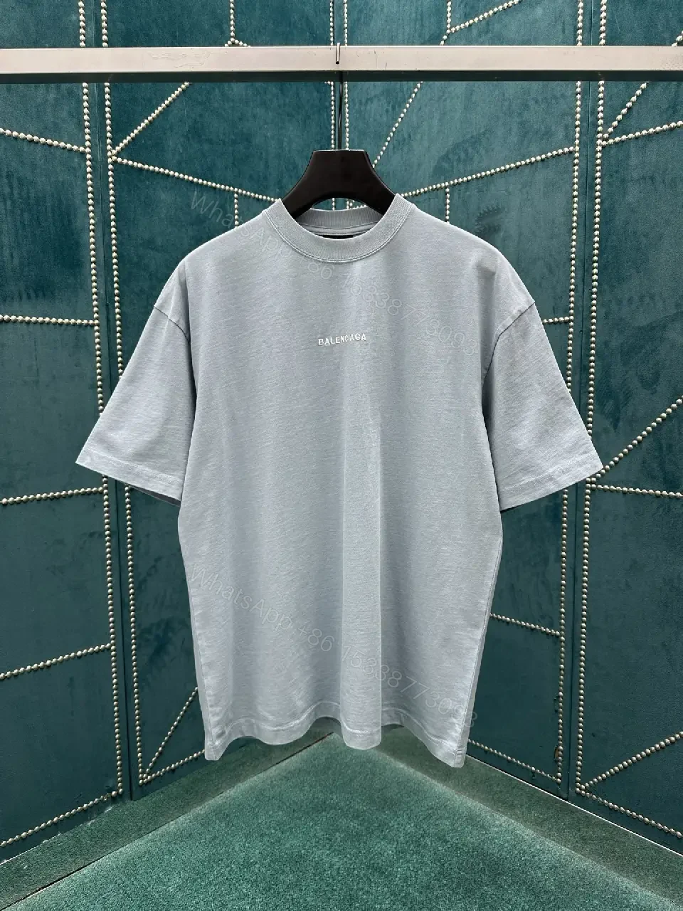 Calm Cotton Tee: Oversized, Minimalist Luxury Comfort Tee — view 1