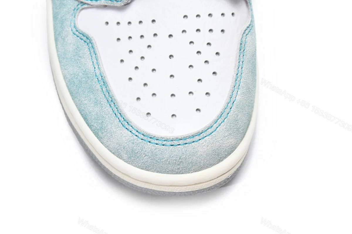 View 6 of Air Jordan 1 Retro High Turbo Green 555088-311
