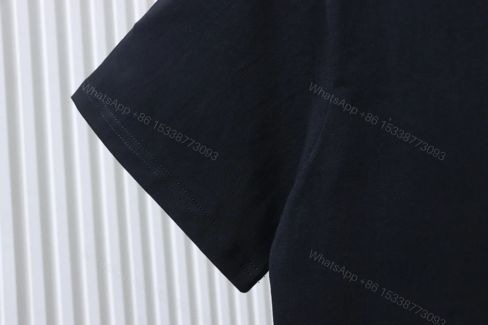View 5 of BAPE check-pattern ape head letter print short-sleeved T-shirt in black