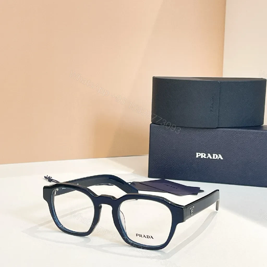 View 5 of Burgundy Acetate Eyewear: Modern Round-Square Luxury Glasses