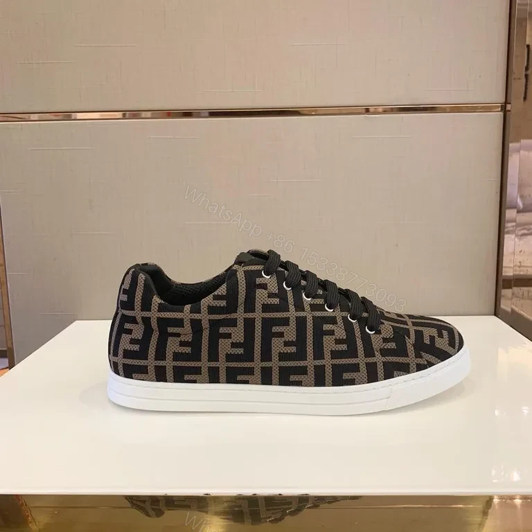 View 3 of Signature Monogram Sneaker: Luxury Comfort + Monogram Logo Heel-to-Toe Sneaker