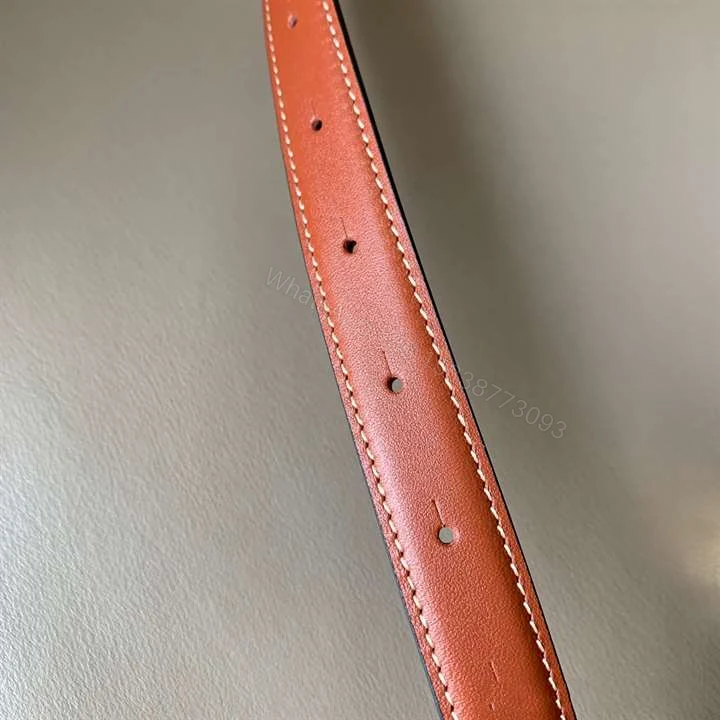 View 3 of BURBERRY BELT IN BROWN – B34