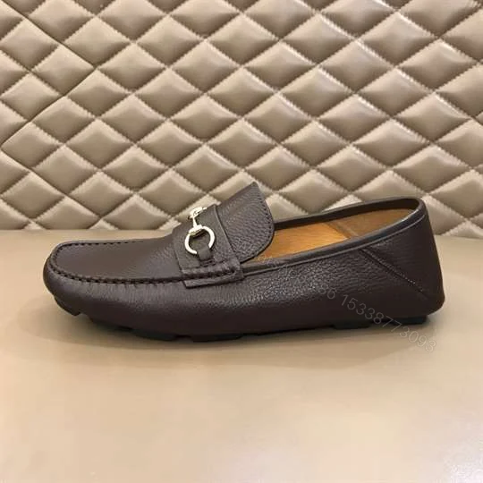View 5 of GUCCI LEATHER DRIVER WITH HORSEBIT – LDG004