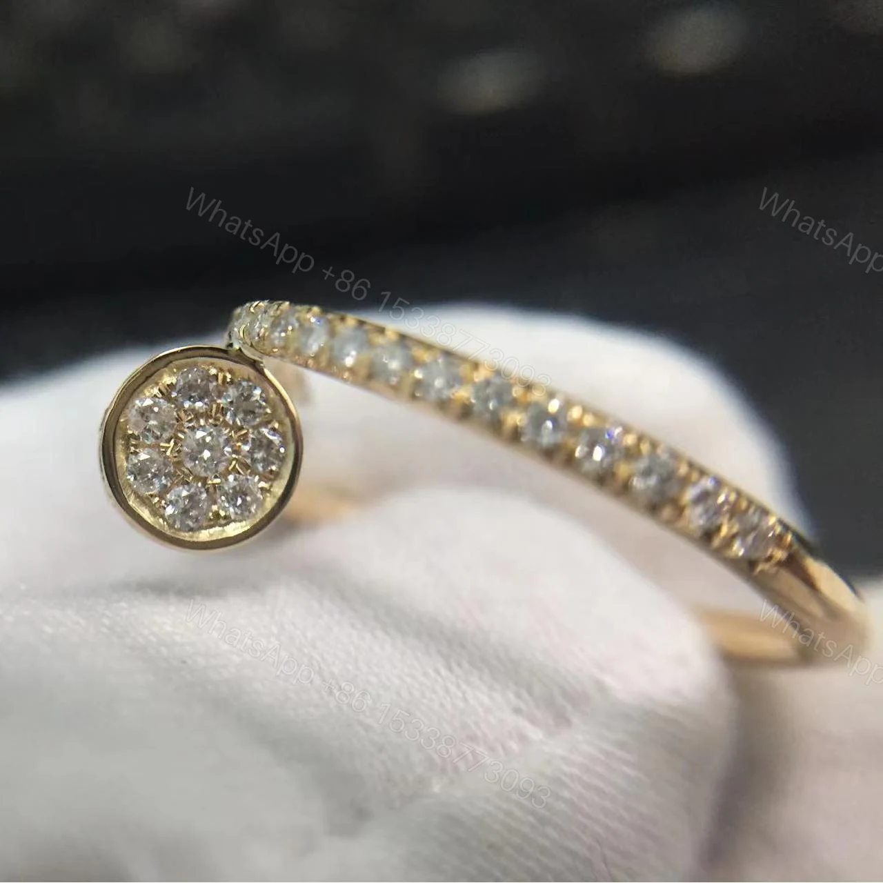 View 6 of Cartier Juste Un Clou Ring Diamonds Small Model