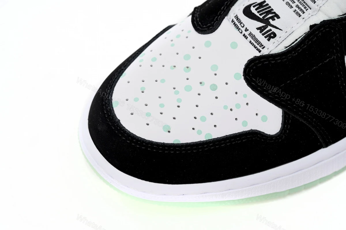 View 5 of Air Jordan 1 Low Glow All Over The Sky With Stars AV3918-288