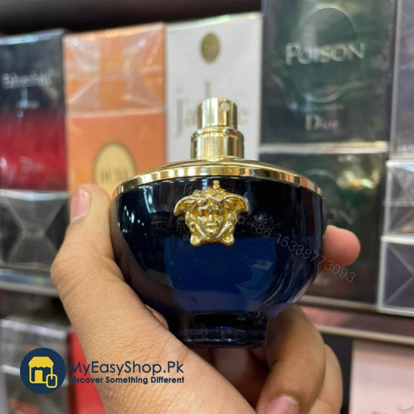 Dylan Blue by Versace Eau De Parfum For Women – 50ML (Original Tester) — view 1