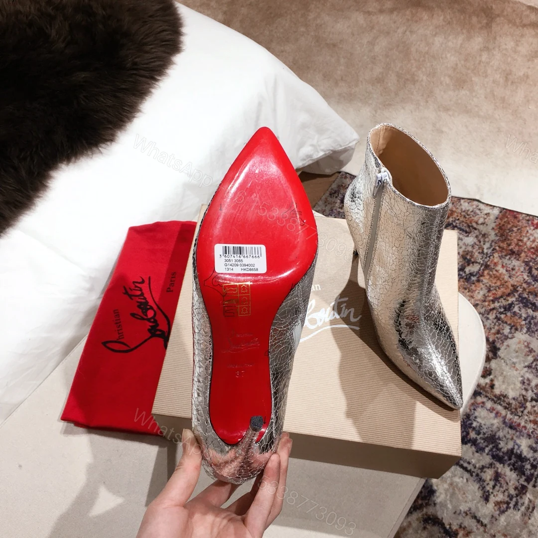 View 9 of Christian Louboutin Reflection Ankle Boots