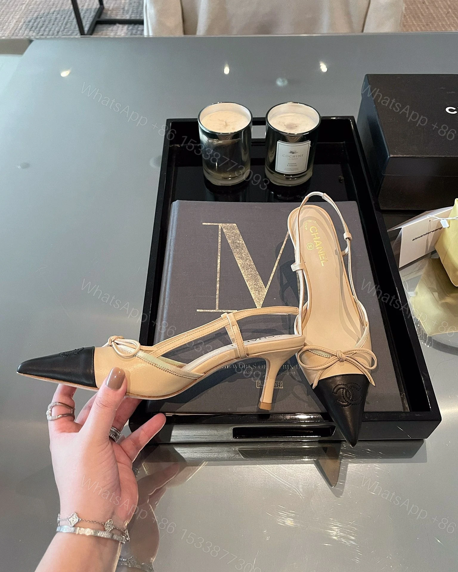 View 9 of New CHL High Heel Shoes 001
