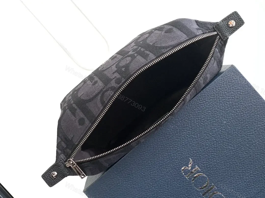 View 4 of Charcoal Jacquard Crossbody: Luxe Minimalist, Structured