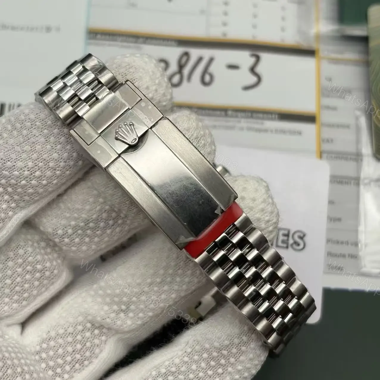 View 10 of Replica Rolex GMT Master Jubilee – Batgirl