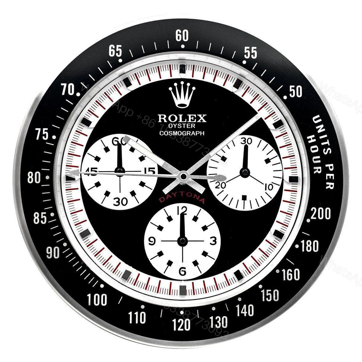 View 2 of ROLEX WALL CLOCK – DAYTONA PAUL NEWMAN BLACK