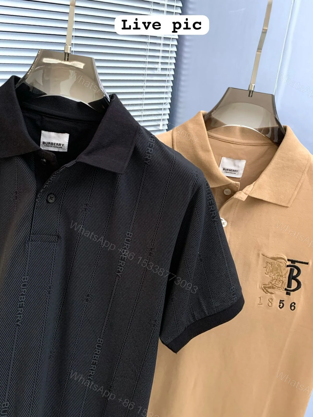 View 2 of First Copy Burberry Exclusive Polo Tee