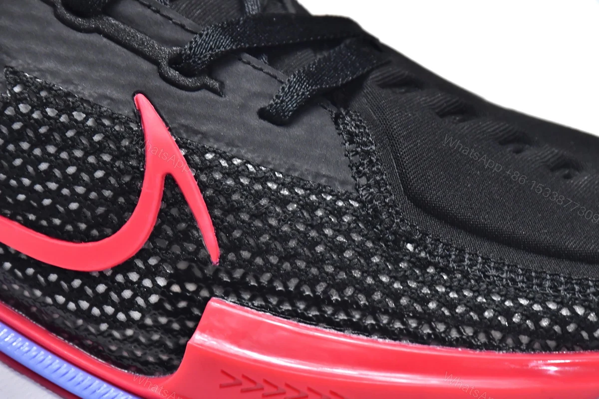 View 3 of Nike Air Zoom G.T. Cut EP Black Fusion Red CZ0176-003