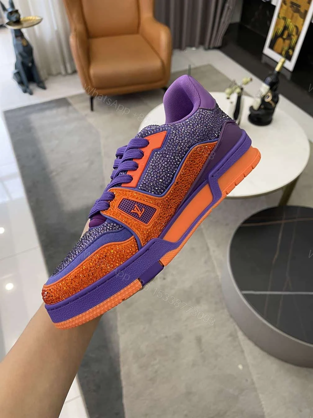 View 3 of LOUIS VUITTON TRAINER SNEAKER – LSVT307