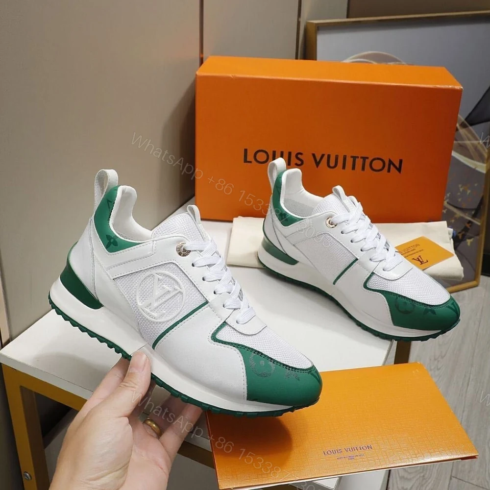 View 3 of Louis Vuitton Run Away Sneaker Green 1AB1T6