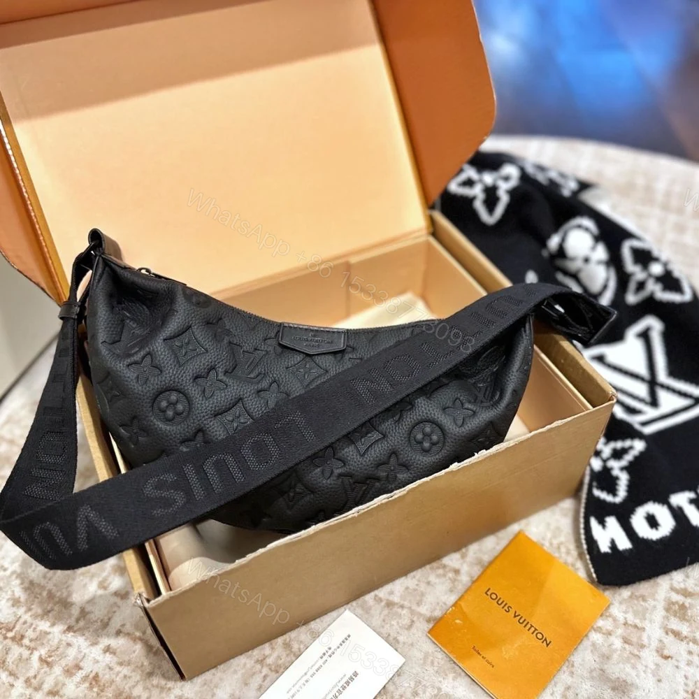View 4 of Louis Vuitton Hamac Bag PM Black 30Cm M12510
