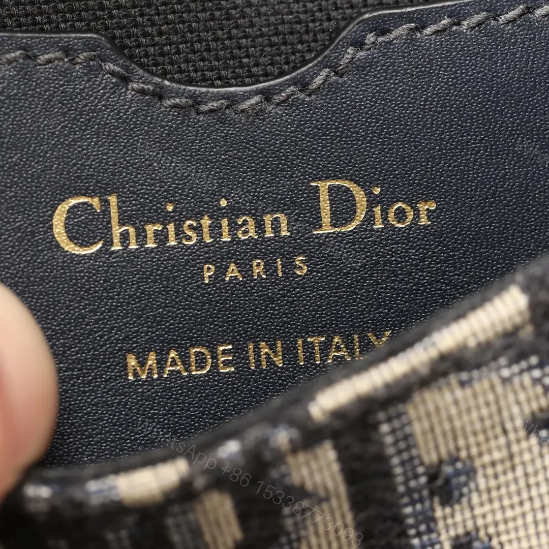 View 16 of 高仿Dior*Bobby系列Oblique印花單肩包S免檢版