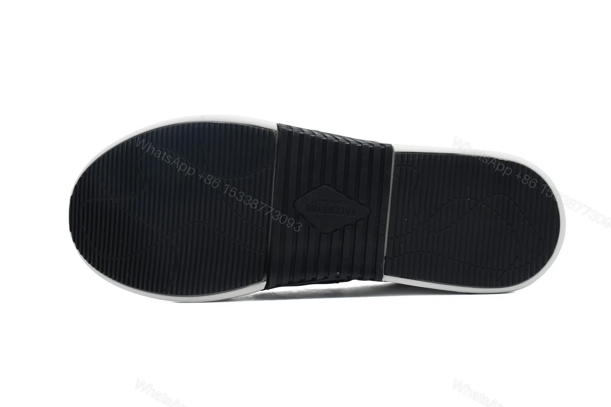 View 4 of Valentino Garavani VL7N Low Sneakers White Black