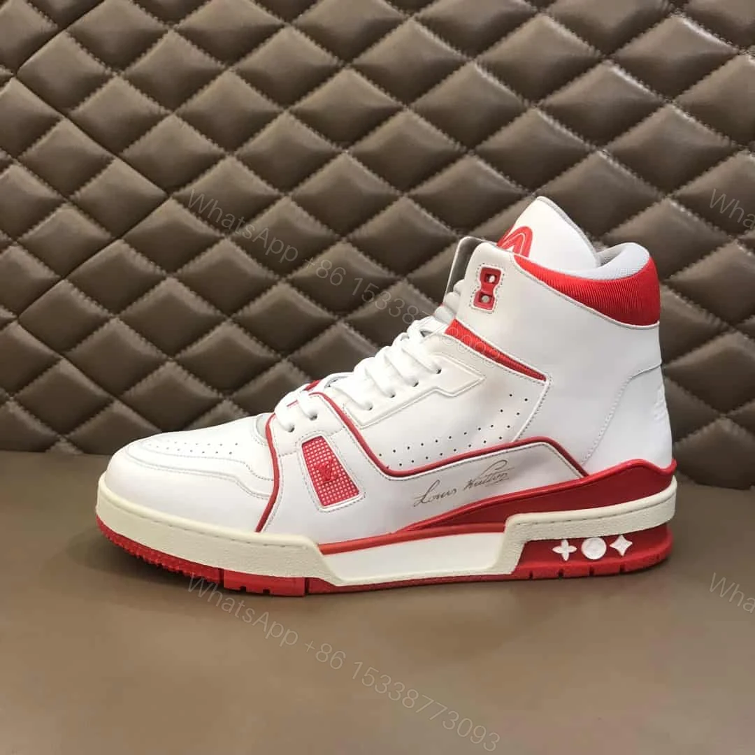 View 5 of LOUIS VUITTON MID -TOP TRAINER – LV72