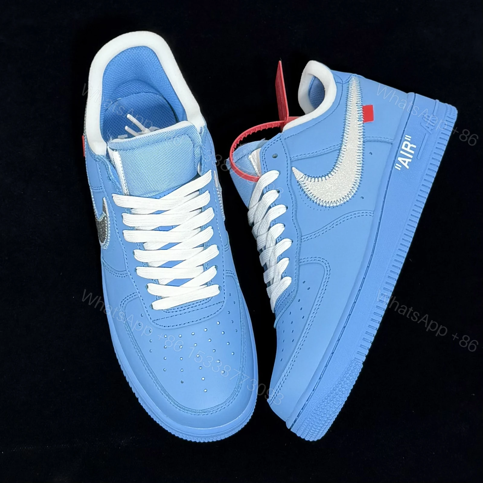 View 8 of Air Force 1 Low Off White MCA UNC Blue Reps