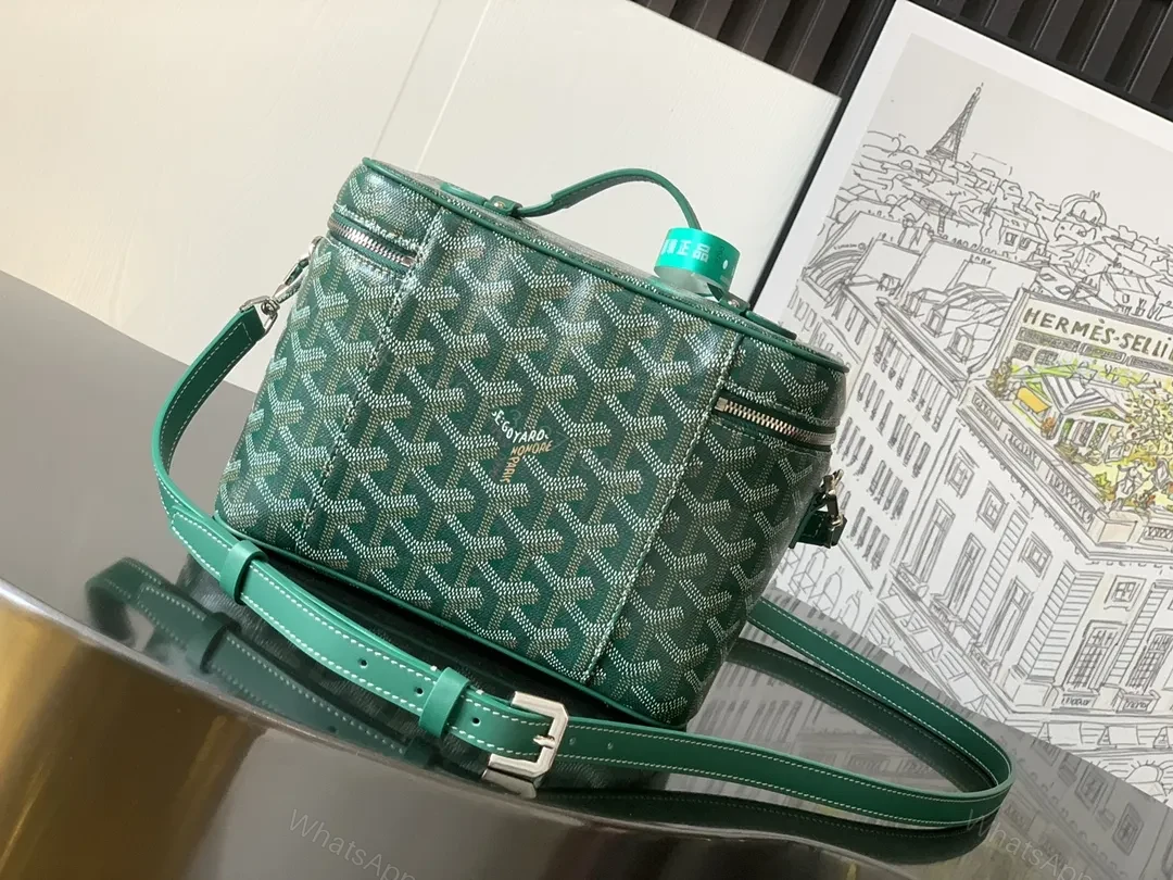View 8 of Compact Monogram Satchel: Luxe City Bag, Crossbody-ready