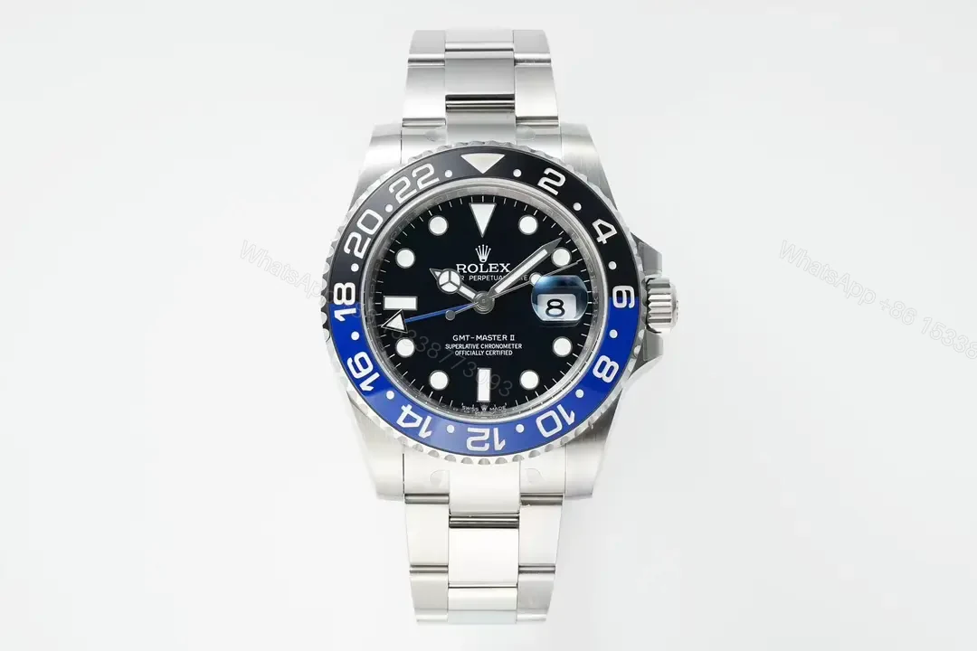 Rolex GMT-Master II Stainless Steel BLNR Oyster 126710BLNR-0003 — view 1