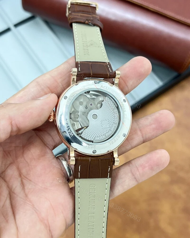 View 2 of Patek Philippe 7AA Rosegold Tourbillon Automatic 40mm