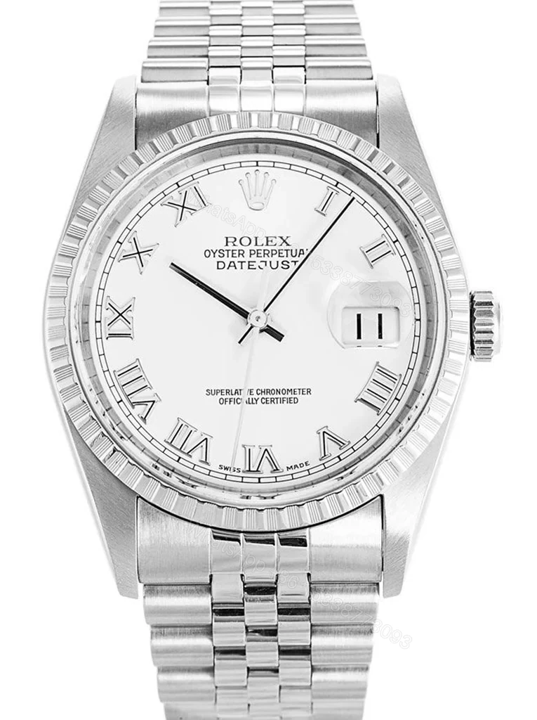 Replica Rolex Datejust White Dial 16220-2 36 mm — view 1