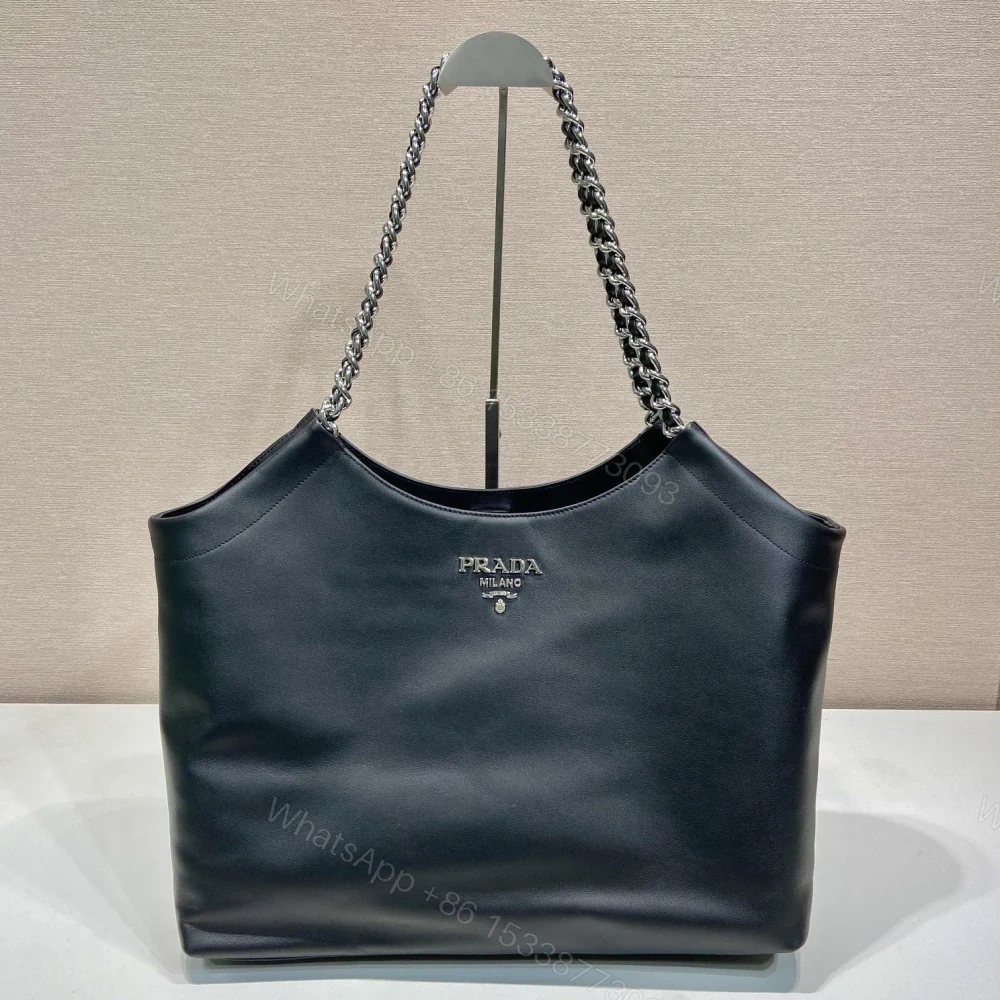 高仿Prada*Tote系列1BA638黑色免檢版 — view 1