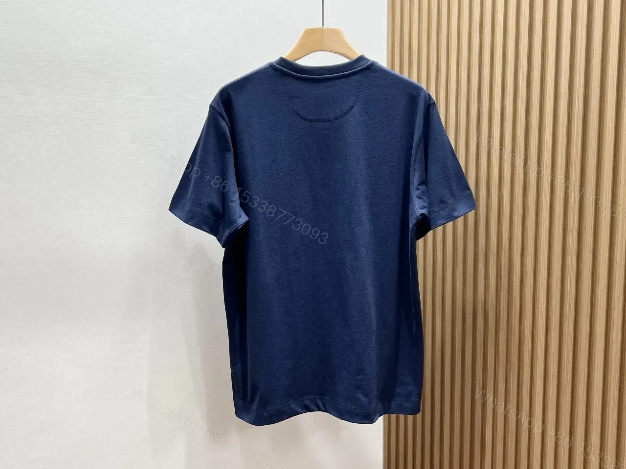View 8 of Minimalist White Tee: Textured Bear Graphic, Designer-Influenced Luxury Tee