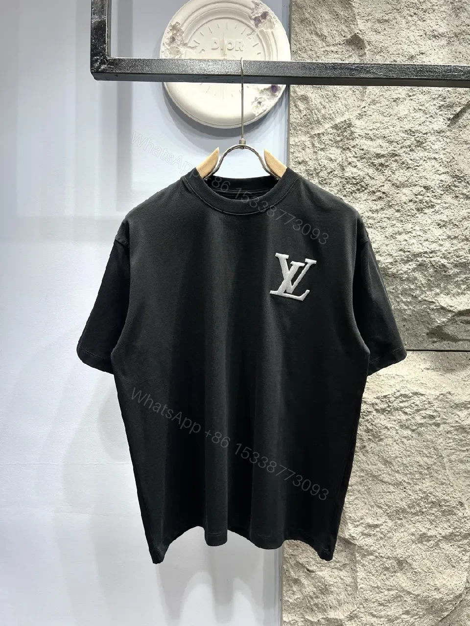 Black Emblem Tee: Subtle Luxury Everyday Wear — view 1