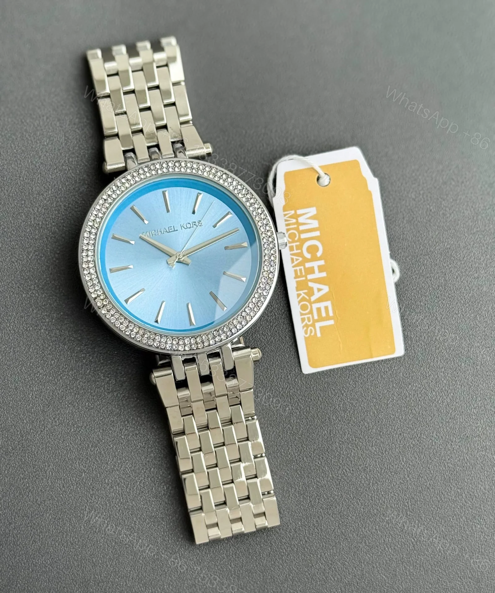 View 3 of Michael kors Sky Blue Dail