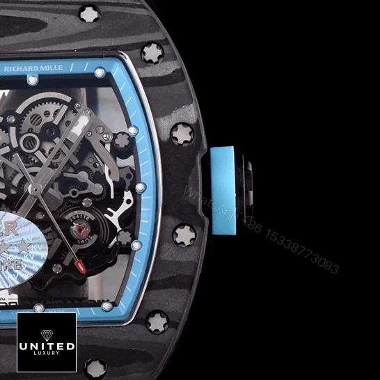 View 2 of Richard Mille Skeleton Replica