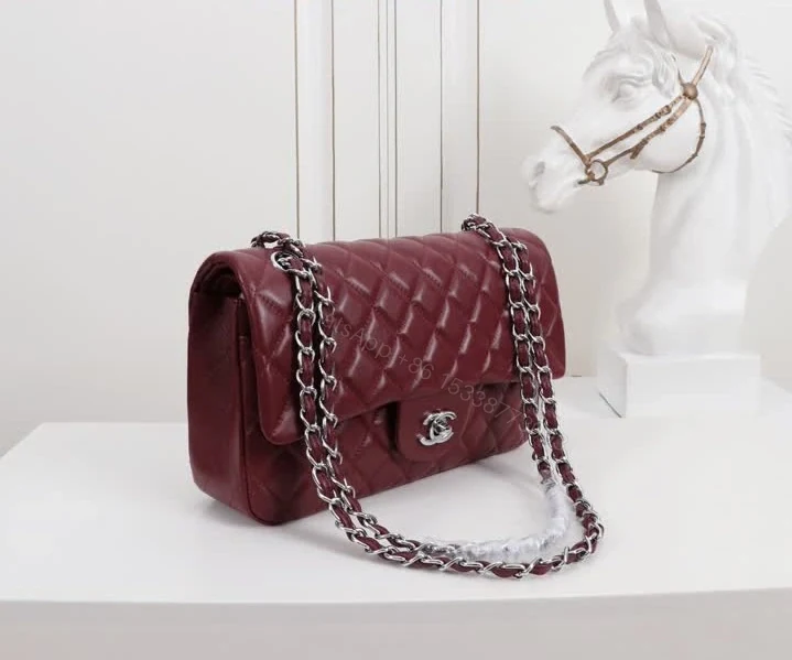 View 6 of Duplicate Chanel Classic Medium Double Flap Bag TB2973
