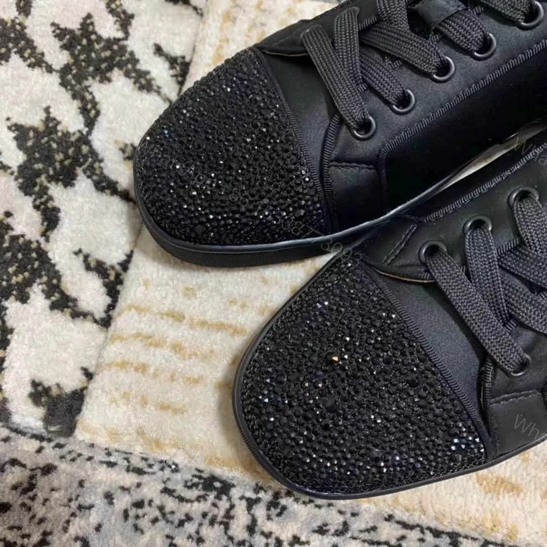 View 3 of CHRISTIAN LOUBOUTIN LOW TOP SNEAKER – CL42