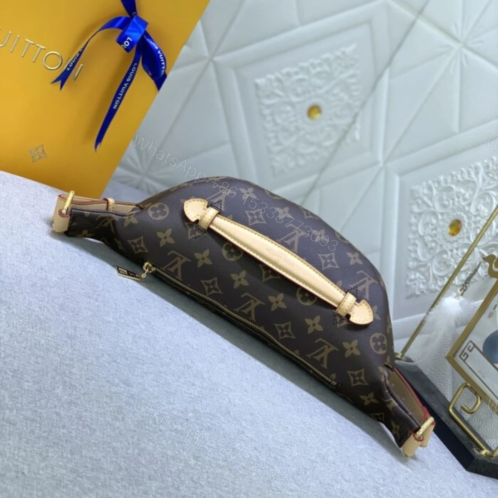 View 6 of Louis Vuitton Monogram Bumbag Brown 37Cm M43644
