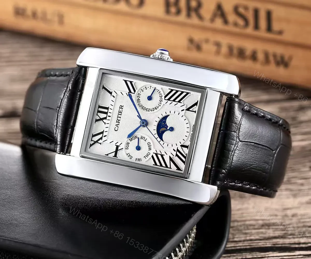 View 3 of Cartier Diastar Square