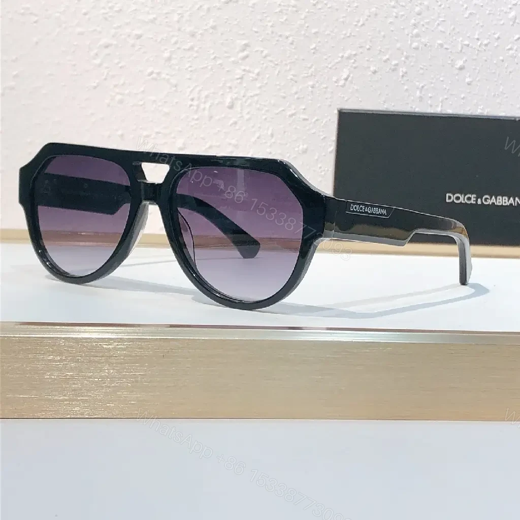 View 4 of Green Acetate Square-Frame Sunglasses with Subtle Branding