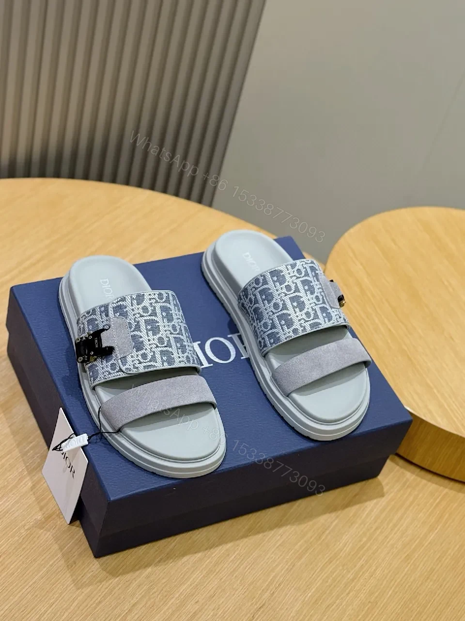 View 2 of Patterned Strap Sandals: Lightweight Comfort, Summer Style