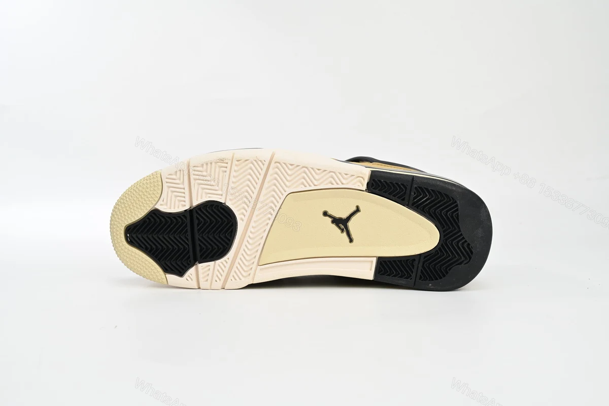View 8 of Air Jordan 4 Retro Fossil (W) AQ9129-200